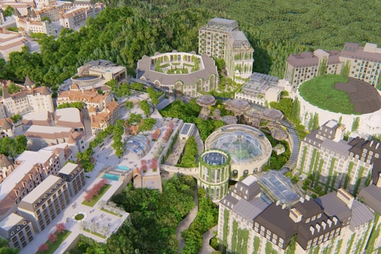 Sun Group công bố hai "bom tấn": Siêu tổ hợp 52.000 tỷ ở Bà Nà và trở thành nhà đầu tư đầu tiên tại Khu thương mại tự do Đà Nẵng