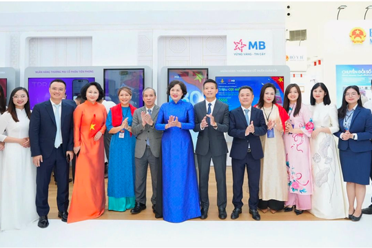 MB tham gia Triển lãm Thành tựu đất nước A80 – Khẳng định mục tiêu đồng hành phát triển cùng quốc gia
