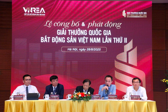 Lễ công bố và phát động Giải thưởng Quốc gia Bất động sản Việt Nam lần thứ II