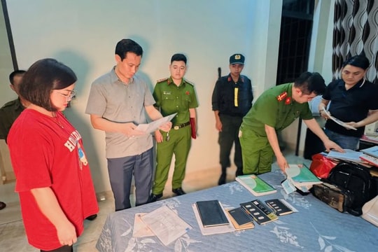 Lào Cai: Triệt phá đường dây lừa đảo hàng chục nghìn tỷ qua tiền ảo, công an bắt giữ 25 đối tượng