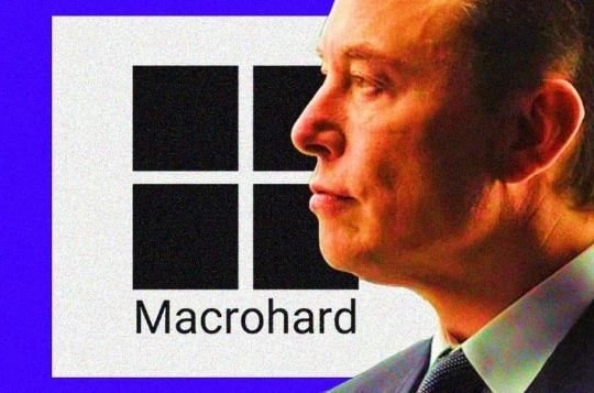 Elon Musk công bố dự án mới mang tên Macrohard, đối đầu trực diện Microsoft