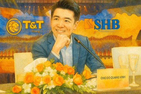 ‏Tuổi 36 của Phó Chủ tịch ngân hàng vừa đón loạt phiên “tím lịm”: Bản lĩnh F2 với loạt dấu ấn mạnh mẽ‏
