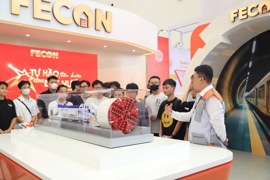 FECON kể câu chuyện về khát vọng metro tại Triễn lãm Quốc Gia