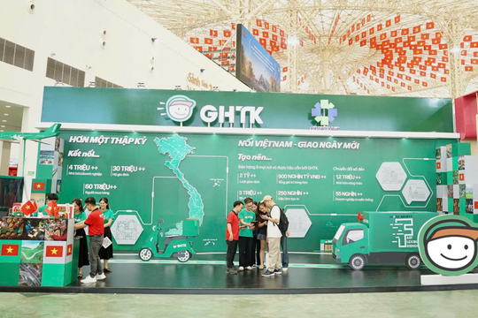 GHTK tại Triển lãm 80 năm – Khởi nghiệp kiến quốc