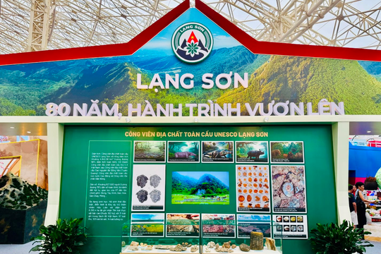 Lạng Sơn tham gia triển lãm thành tựu quốc gia: Khẳng định vị thế vùng địa đầu Tổ quốc
