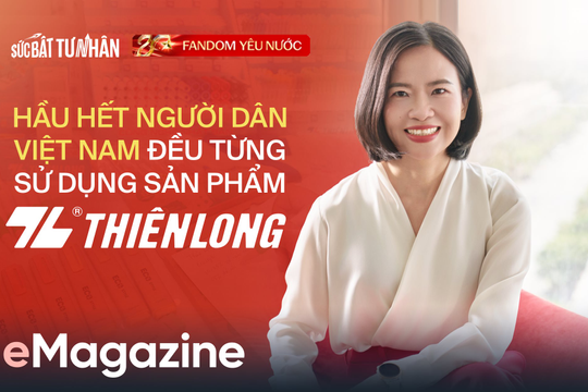 CEO Thiên Long: Muốn đưa thương hiệu đi xa, việc đầu tiên là phải đứng vững trên quê hương của mình