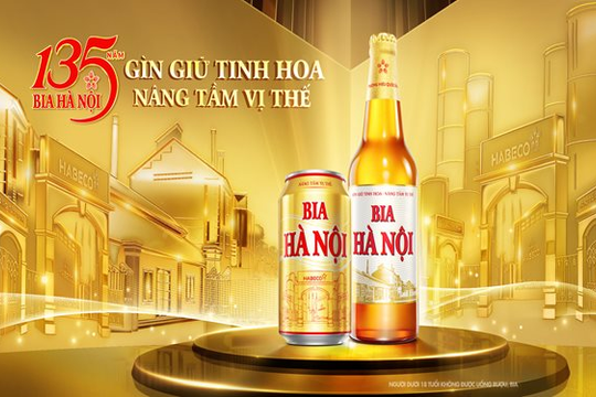 HABECO góp mặt tại Triển lãm Thành tựu Đất nước 2025 kỷ niệm Quốc khánh 2/9