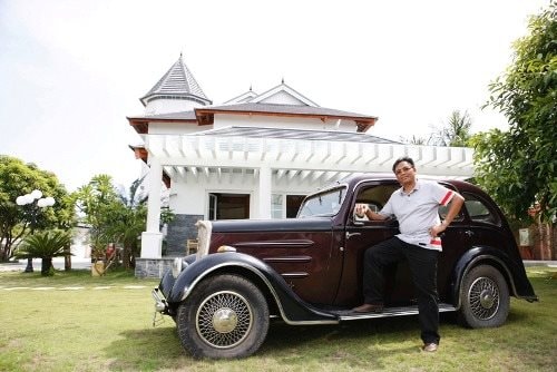 Vị đại gia khét tiếng vừa bị công an khám xét: Sở hữu tòa Bạch dinh 50.000m2 có sân bay riêng và bộ sưu tập Mercedes cổ, làm loạt dự án BĐS nghìn tỷ tại Thanh Hoá 