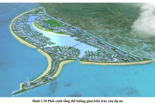 Siêu dự án lấn biển Cần Giờ của Vingroup cần 136 triệu m3 cát san lấp