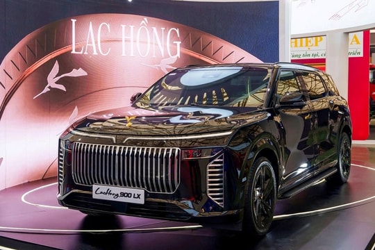 Lạc Hồng 900 LX của VinFast sở hữu chi tiết đắt giá bằng "vàng lộ thiên": Vô cùng quý hiếm