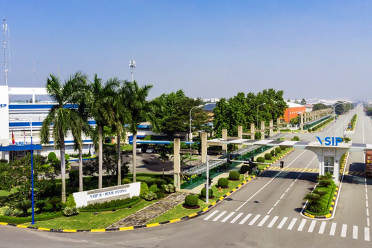 “Ông lớn” khu công nghiệp VSIP lãi ròng hơn 6 tỷ mỗi ngày
