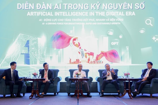 Đề xuất thành lập hiệp hội công nghệ mở quốc gia: AI mở, mở ra cơ hội mới, mở ra tương lai mới