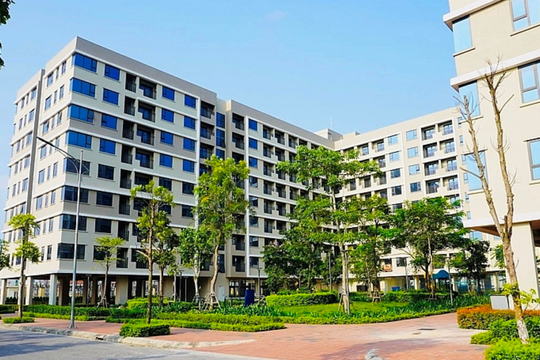Mục tiêu phát triển 100.000 căn nhà ở xã hội trong năm 2025 hoàn toàn khả thi