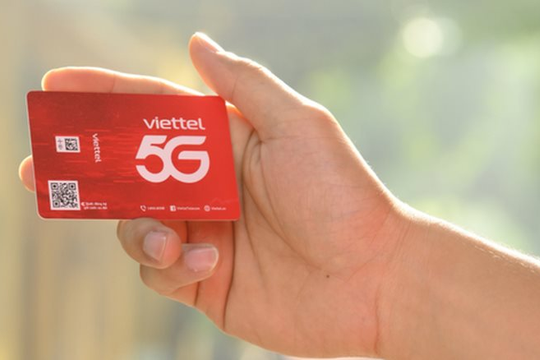 Cách nhận 80GB data 5G miễn phí từ nhà mạng Viettel