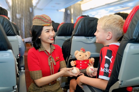Vietjet bứt phá mạnh mẽ trong sáu tháng đầu năm 2025: Doanh thu, lợi nhuận tăng trưởng mạnh, khởi công dự án Long Thành