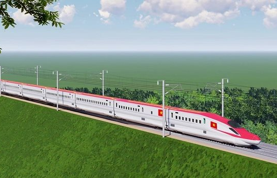 Dự án đường sắt cao tốc đầu tiên của Việt Nam trị giá 67 tỷ USD có tín hiệu mới