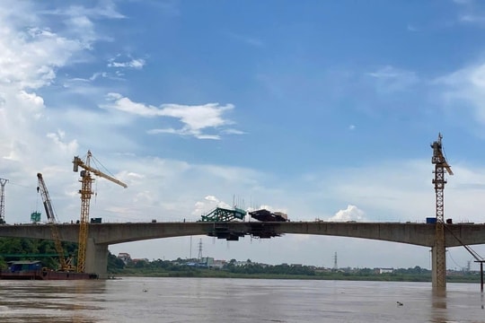 Chưa từng có trong lịch sử ngành cầu cả nước: Công trình 600 tỷ về đích thần tốc sau 10 tháng thi công, DN đứng sau?