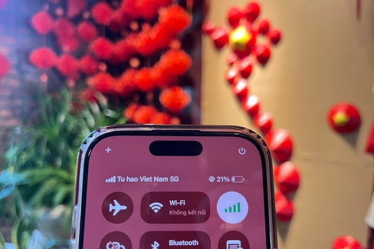 “Tự hào Việt Nam” – Hiệu ứng đặc biệt từ VinaPhone trong ngày Quốc khánh