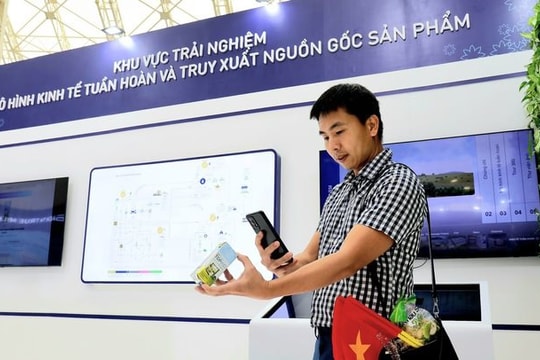 Ấn tượng với công nghệ truy xuất nguồn gốc sản phẩm của TH true MILK