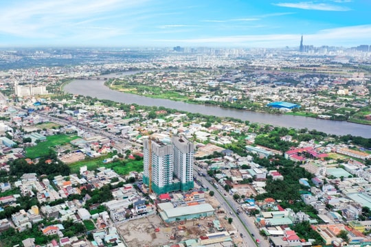 Những con số “biết nói” của bất động sản quanh tuyến hạ tầng trọng điểm