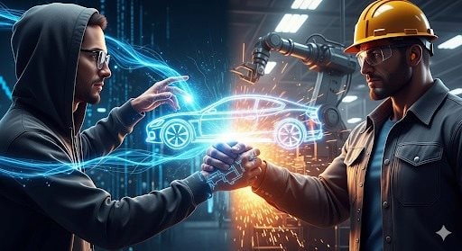  VinFast và 'cú đấm' vào thị trường xe điện tự lái: Khi mọt sách thung lũng Silicon bắt tay võ sĩ Hải Phòng