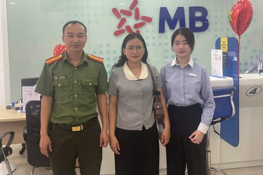 Tài khoản MBBank đã không sử dụng 3 năm, đột nhiên nhận được 4,8 triệu đồng chuyển khoản: Công an lập tức liên hệ, yêu cầu sao kê