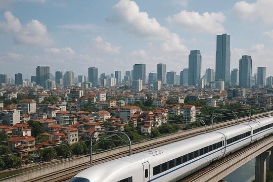 Bộ Xây dựng cập nhật thông tin về dự án đường sắt tốc độ cao Bắc - Nam