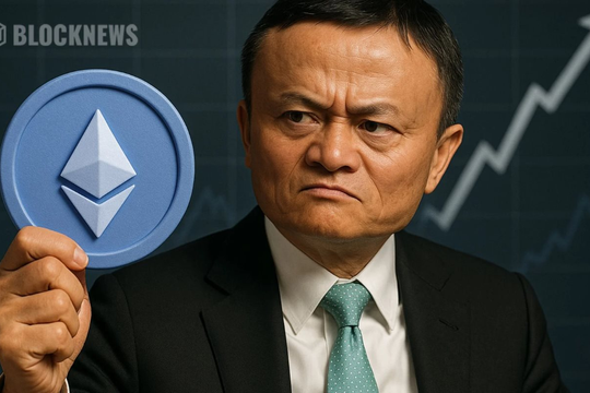 Nóng: Jack Ma vừa chi 44 triệu USD mua 10.000 ETH, chính thức tham gia canh bạc tiền số