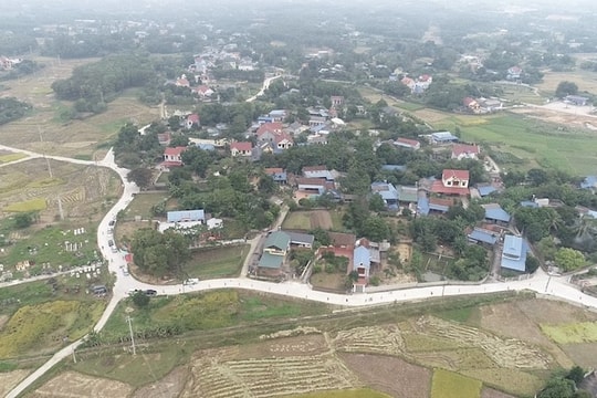 Doanh nghiệp có nợ phải trả gần 22.000 tỷ đồng vẫn làm khu đô thị trên trục đường Sông Công - Núi Cốc, cạnh Vành đai 5 Hà Nội