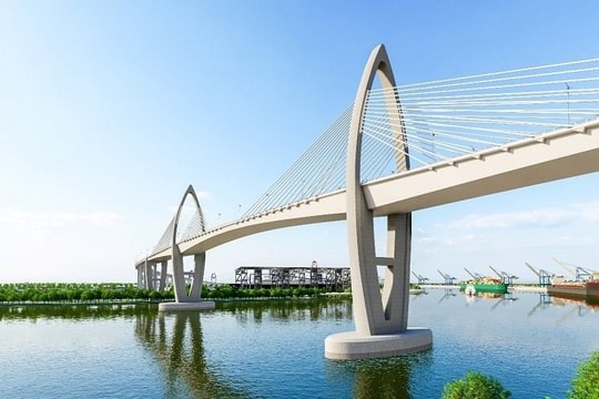 Trung Nam Group xây cây cầu gần 5.000 tỷ đồng vùng Tây Nam Bộ, khoảng cách nhịp chính 250m lớn nhất Đông Nam Á: Vượt tiến độ 6 tháng, dự kiến hoàn thành cuối năm 2026