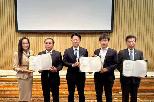 PAN Group bắt tay 2 'ông lớn' Nhật Bản thử nghiệm sản phẩm 'tăng cường đề kháng' cho cây trồng tại Việt Nam