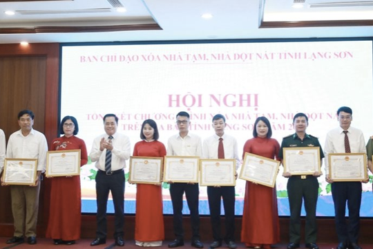 Lạng Sơn dành hơn 489 tỷ đồng xoá nhà tạm, nhà dột nát 