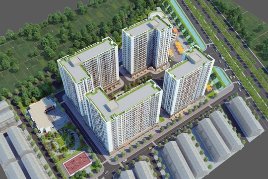 Hơn 400 căn nhà ở xã hội được tung ra thị trường, giá chỉ từ 454 triệu đồng