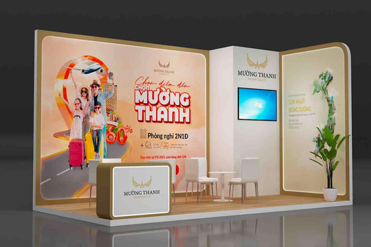 Tập đoàn Mường Thanh tiếp tục mang đến những “lựa chọn vàng” cho du khách tại ITE HCMC 2025