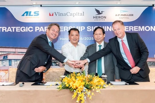 Quỹ ngoại 120 năm tuổi lần đầu tiên rót vốn vào logistics Việt Nam: Công ty dịch vụ hàng hóa sân bay tại Nội Bài, xử lý 250.000 tấn hàng mỗi năm 