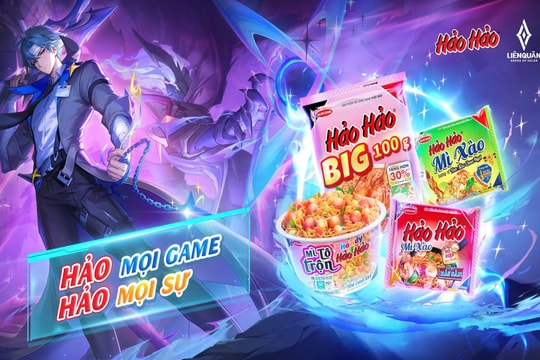 8 mùa gắn bó: Hảo Hảo tiếp lửa “Hảo Mọi Game - Hảo Mọi Sự” cùng Liên Quân Mobile