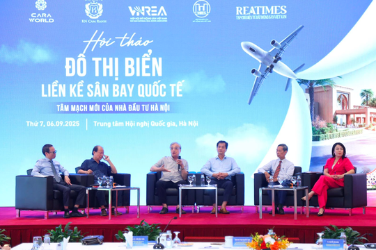Cam Ranh: Đô thị biển liền kề sân bay – “Nam châm” hút dòng vốn đột phá