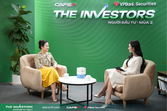 Nữ Giám đốc VPBankS lên sóng The Investors 9/9: Hành trình rẽ ngang từ nghệ sĩ violin và góc nhìn khác biệt về nghề môi giới
