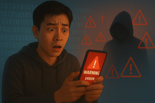 Vì sao không truy cập link độc hay tải ứng dụng lạ, người dùng vẫn bị đánh cắp dữ liệu cá nhân, mất tiền trong tài khoản?