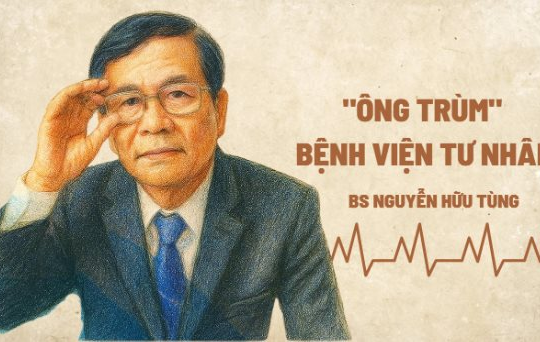 "Ông trùm" sáng lập 2 bệnh viện tư nhân nghìn tỷ: Người đặt nền móng cho y tế tư nhân Việt Nam, bán 3 ha đất vì giấc mơ “y tế vị nhân sinh”