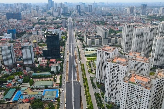 Giá chung cư Hà Nội vẫn tăng mạnh, dự án cấp tập ra hàng