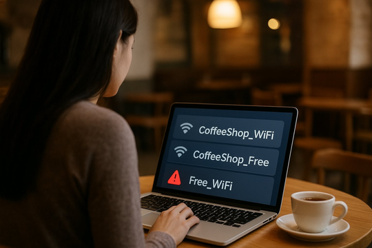 Những điều cần lưu ý khi thường xuyên kết nối Wifi công cộng
