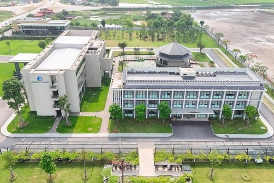 Nhà máy "quốc dân tửu" Hàn Quốc đầu tiên ngoài xứ kim chi đặt tại tỉnh sát vách Hà Nội