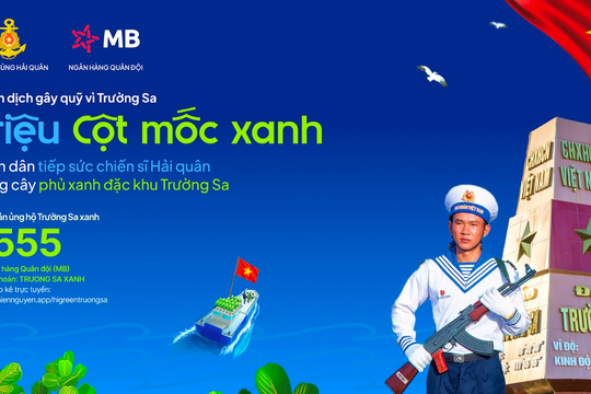 MB và hành trình kiến tạo mạng xã hội thiện nguyện “Make in Vietnam” vì cộng đồng