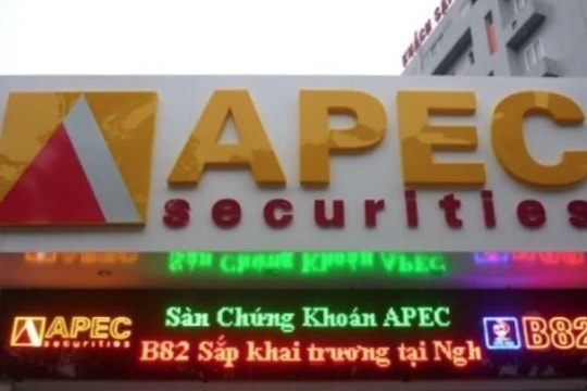 Chứng khoán APEC bị kiểm toán “nghi ngờ” về 143,6 tỷ đồng tiền tạm ứng cho nhân viên có nguy cơ thất thoát