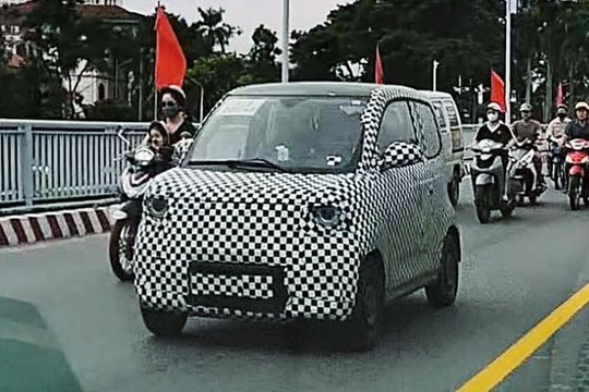 Không chỉ Minio Green, xe mới tinh khác của VinFast cũng đã chạy thử nghiệm: Xuất xưởng ngay tháng này