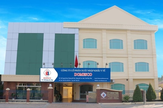 Một công ty dược chốt ngày trả cổ tức tiền mặt tỷ lệ 25% 