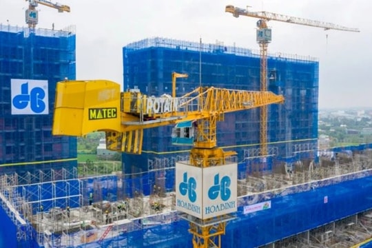Xây dựng Hoà Bình thay Giám đốc Tài chính