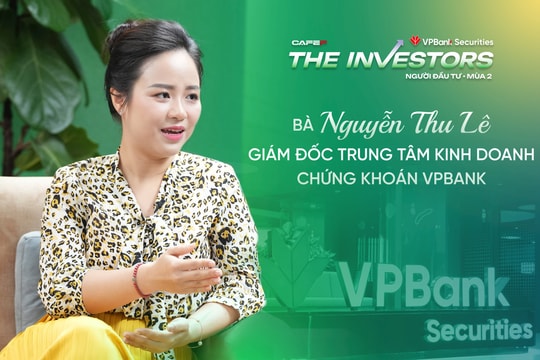Từ cây đàn đến sàn chứng khoán: Hành trình khác biệt của nữ giám đốc VPBankS 