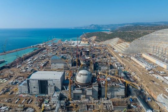 Nhờ Nga xây dự án trọng đại đầu tiên của đất nước, quốc gia thuộc NATO kỳ vọng GDP tăng thêm 50 tỷ USD và tiết kiệm 7 tỷ m³ khí đốt/năm